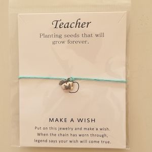 Teacher appreciation Bracelets